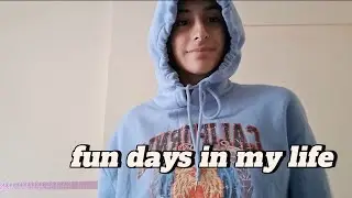 Days in my life.