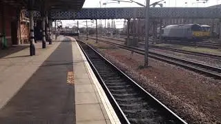 43020,023 Come to Stop at Doncaster railway station