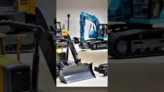 JCB Construction Vehicle Models Bulldozer, Crane, Excavator, #shorts #viral #diecast