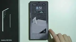 Samsung Galaxy S25 Ultra: How to Remove Shortcuts in Lock Screen (Disable Lock Screen Buttons)