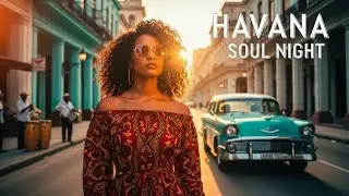 Vintage Cuban Sessions 🌙 Cuban Firelight Nights