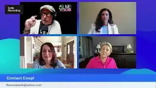 The Coop Tank LIVE - Christine Johnson-Hall, Natalie Madanick, and Danielle Wasniewski