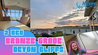 Haven Bronze Grade | Caravan Tour | 3 Bedroom Bronze with SEA VIEW | Apple Grove 73 | @Haven