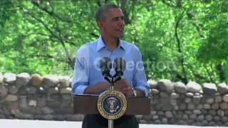 MN:OBAMA-CONGRATS TEAM USA! (CROWD CHANTS)