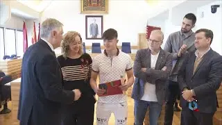 Ciudad Real celebra los &eacute;xitos de Alberto Madrid y los componentes del AMM CR