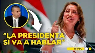 Abogado de Dina Boluarte sostiene que sintió 