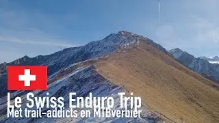 Trail addicts alpen weekend MTB Verbier