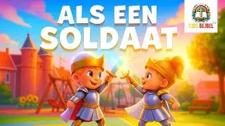 ALS EEN SOLDAAT 🛡️⚔️- Christelijk Kinderlied - Leuk & Leerzaam voor Kids