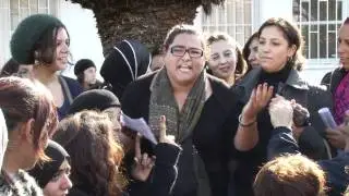 Protests in Manouba