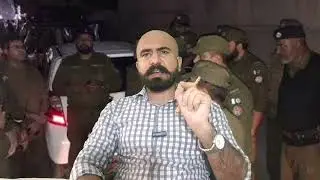 PTI Leader Usman Dar House raid By Punjab police|Nasir Badani|
