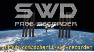 SWD Page Recorder: The Page Object recorder