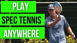 Playing Spec Tennis Anywhere