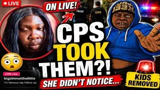 BIG ZIM TikTok Live RAIDED BY CPS 🚨 Kids Removed While She Was Streaming!! 5/19/26