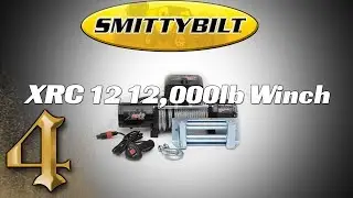 Smittybilt XRC 12 - 12,000lb Winch