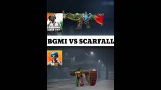 🤯Scarfall 2.0 vs BGMI - Is this the END OF BGMI? Scarfall vs BGMI Graphics, Gameplay & Guns Compared