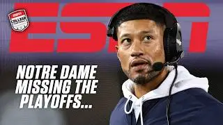 CFB Committee Chair EXPLAINS CFP selections 👀 Head-to-head matchups + BYU & ND? | ESPN CFB
