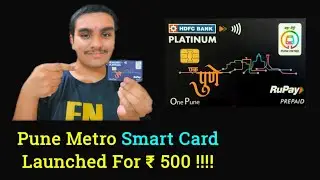 Pune Metro Vlog 186 - Metro 