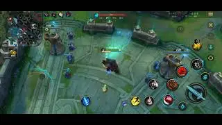 Malphite Supported the Team to Victory! - Wild Rift Gameplay