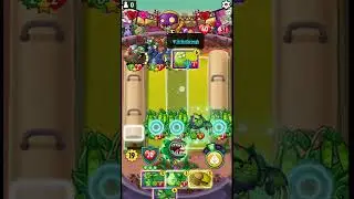 PvZ Heros | Chompzilla vs RustBolt | 40 damage in a turn in a minute | Puzzle Party