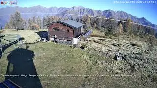 TimeLapse of 09/11/2025 in Margno (LC) #timelapse #webcam #livecam #italy #landscapes