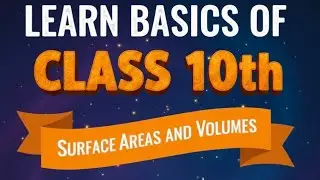  Solve Class 10th Maths Board Paper in 10 minutes- Surface Areas and Volumes  @ashkum_25 