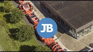 JB The Biggest Obstacle course ever