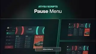 FiveM Pause Menu Script - Streamline Player Interaction | Aty Scripts