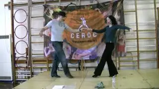 Howard & Nicola Session 1, Long arm dip and seducer, Cuddle dip and seducer