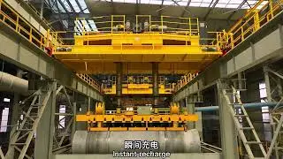 Electric Single Beam Suspension Crane #Electric Single Beam Suspension Crane #SingleCrane #bridge