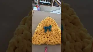 Make a baby hat with me!#crochet