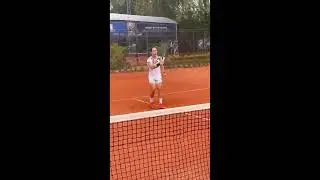 MEET MAXIME DIERICKX - COLLEGE TENNIS RECRUIT WITH OVERBOARDER