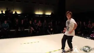 Bgirl Stormy vs Bgirl Narumi | LCB BATTLE 2012