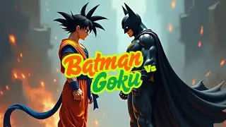 AI Slop | Batman vs Goku