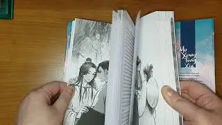 Heaven Official's Blessing novel vol. 4 | Unboxing and First Look