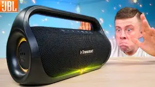 Офигеть! Карманный БУМБОКС c Мощным JBL Басом за 5000 РУБ.!!! Tronsmart Bang Mini