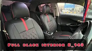 Corolla E140 black interior (part 3)