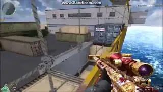 Crossfire glitches in Transport ship. (re-upload)