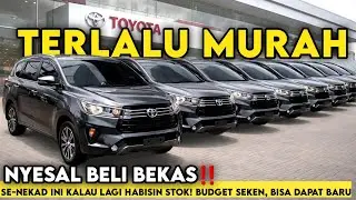 MURAH⁉️TOYOTA GAK MAIN-MAIN DIJUAL LEBIH MURAH NYARIS 50 juta! Sisa Stok PENGHABISAN MURAH PARAH