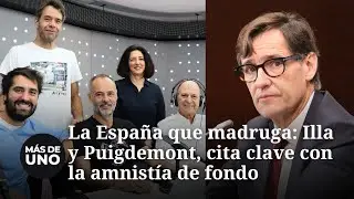 La Espa&ntilde;a que madruga: Illa y Puigdemont, cita clave con la amnist&iacute;a de fondo | 02/09/2025