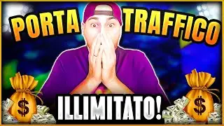 Come Aumentare le Visite al Tuo Sito Web con Traffico Automatico | LeadsLeap & Funnel Marketing