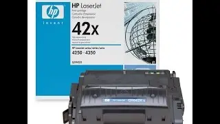 Refill cartridge 38A (42A) - HP4250 (4350)