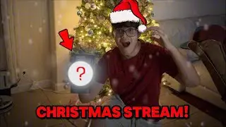 Elite Showz Annual CHRISTMAS STREAM | Gift Unboxing 🎁