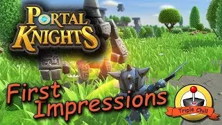 FIRST IMPRESSIONS - Portal Knights