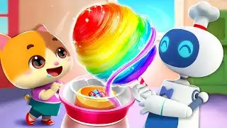 Colorful Snack Robot | Healthy Habits | Kids Cartoon | Useful Stories for Kids | Mimi and Daddy