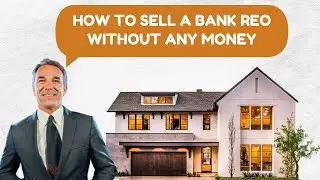 How To Buy and Sell (wholesaling) a Bank REO Without any money | The Virtual Investor