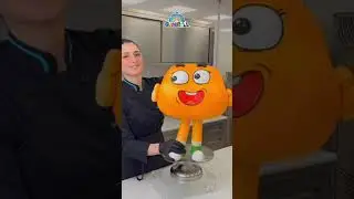 JE TO SKUTEČN&Eacute; NEBO DORT?!! 🍰👀 | Gumballův b&aacute;ječně potrhl&yacute; svět | @cartoonnetworkCZ
