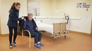 Assisting with dressing (care for the older person)