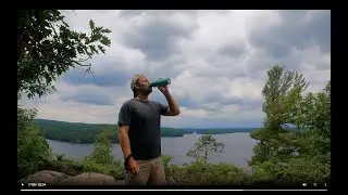 Hiking Restoule Provincial Park - Fire Tower Trail