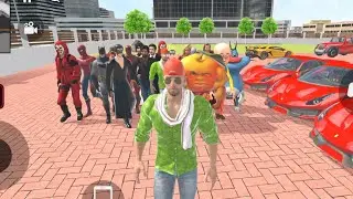 Motu Patlu Come To My City And Purchase Car - In Indian Theft Auto Simulator / NextGenGamer