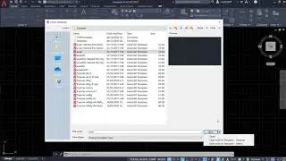 AutoCAD 2021 Tutorial: start a new drawing